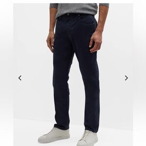 Mens AG Jeans Everett Straight-Leg Dark denim size 34/34